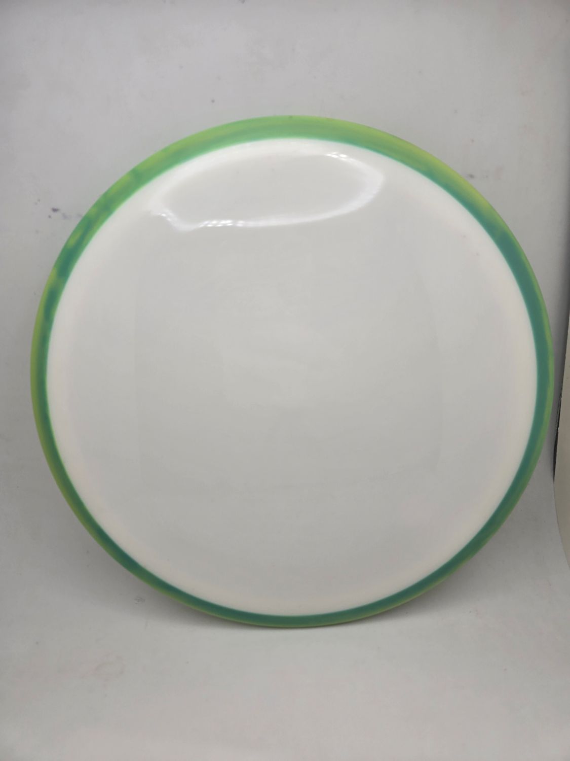 Axiom Discs Neutron Rhythm Blank White with Green Rim 172g