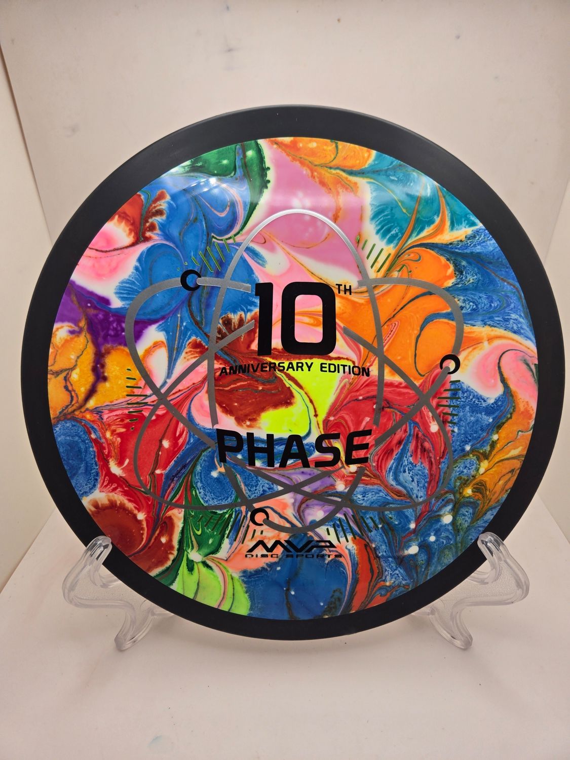 MVP Discs Special Edition 10th Anniversary Edition GyroPalooza 2025 Phase White 174g