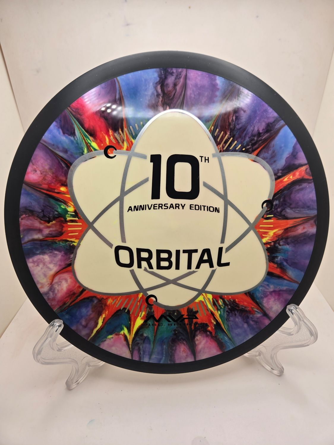 MVP Discs Dyed Orbital Special Edition 10th Anniversary Edition GyroPalooza 2025 Neutron Orbital Cream 174g