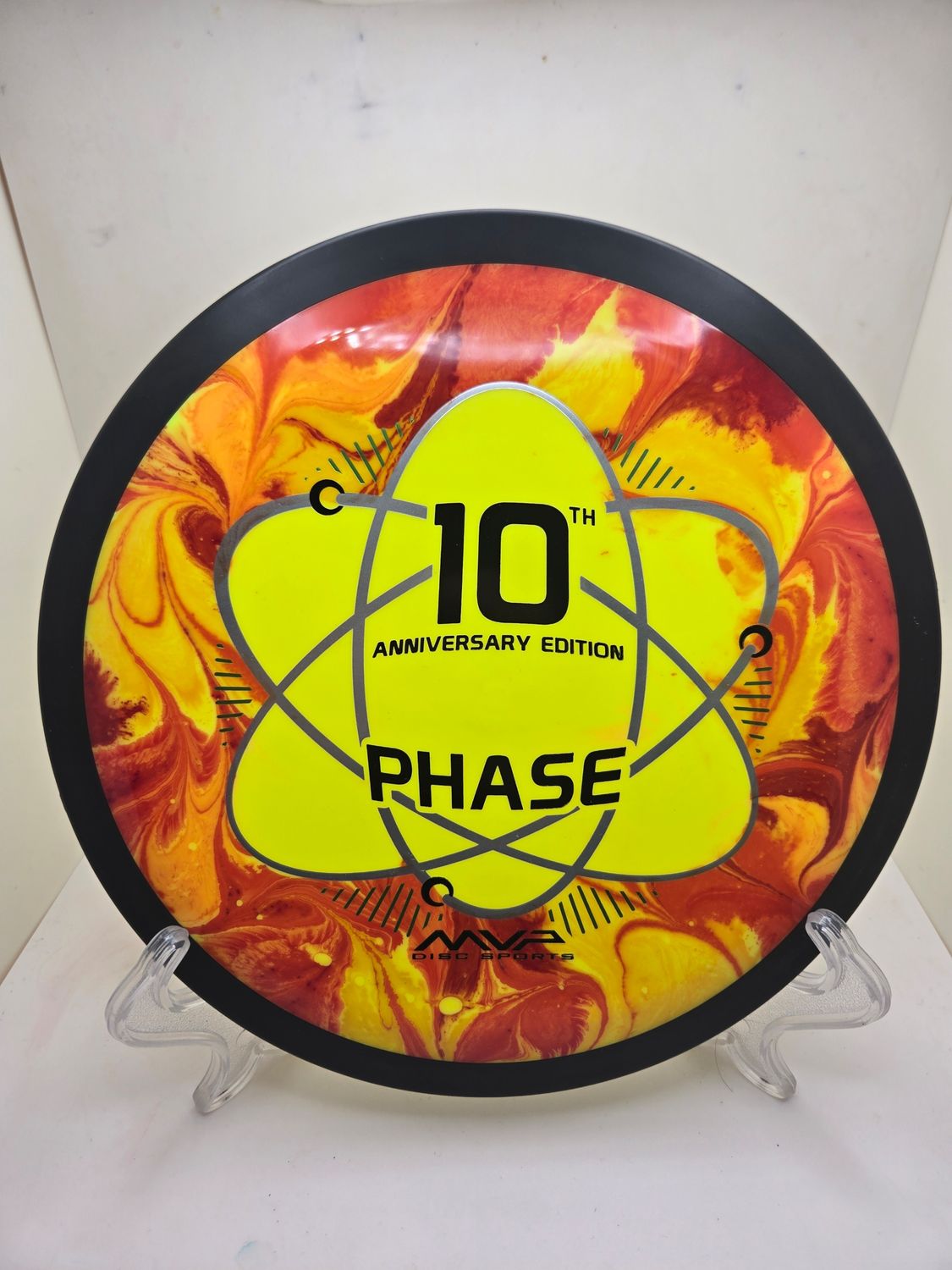 MVP Discs Dyed Special Edition 10th Anniversary Edition GyroPalooza 2025 Phase Yellow 173g