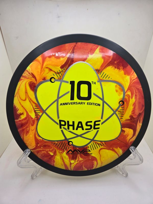 MVP Discs Dyed Special Edition 10th Anniversary Edition GyroPalooza 2025 Phase Yellow 173g