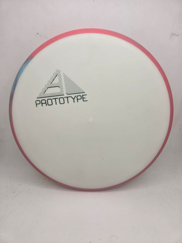 Axiom Discs Eclipse Electron Proxy Prototype with Swirly Red/Blue Rim 171g