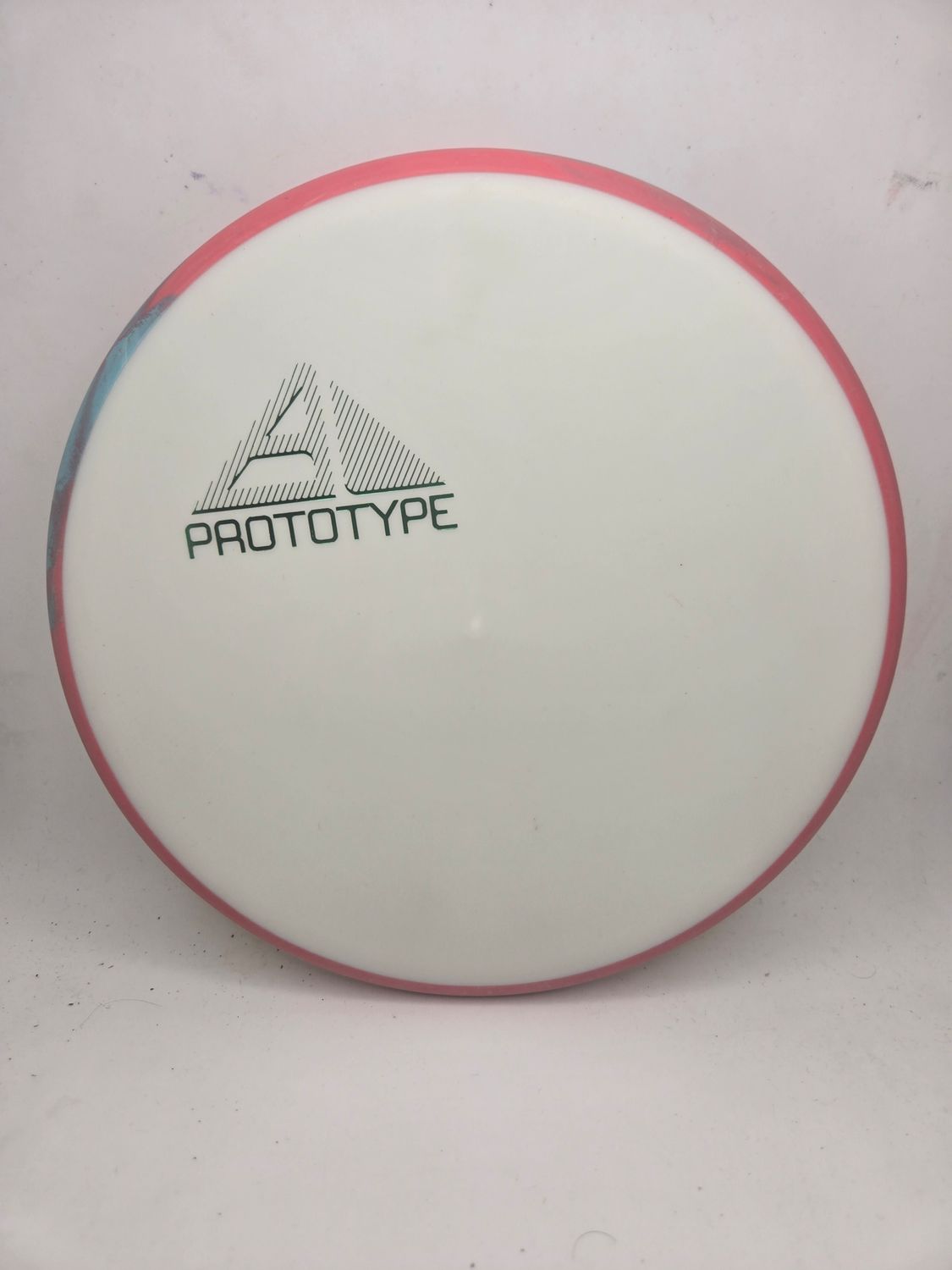 Axiom Discs Eclipse Electron Proxy Prototype with Swirly Red/Blue Rim 171g