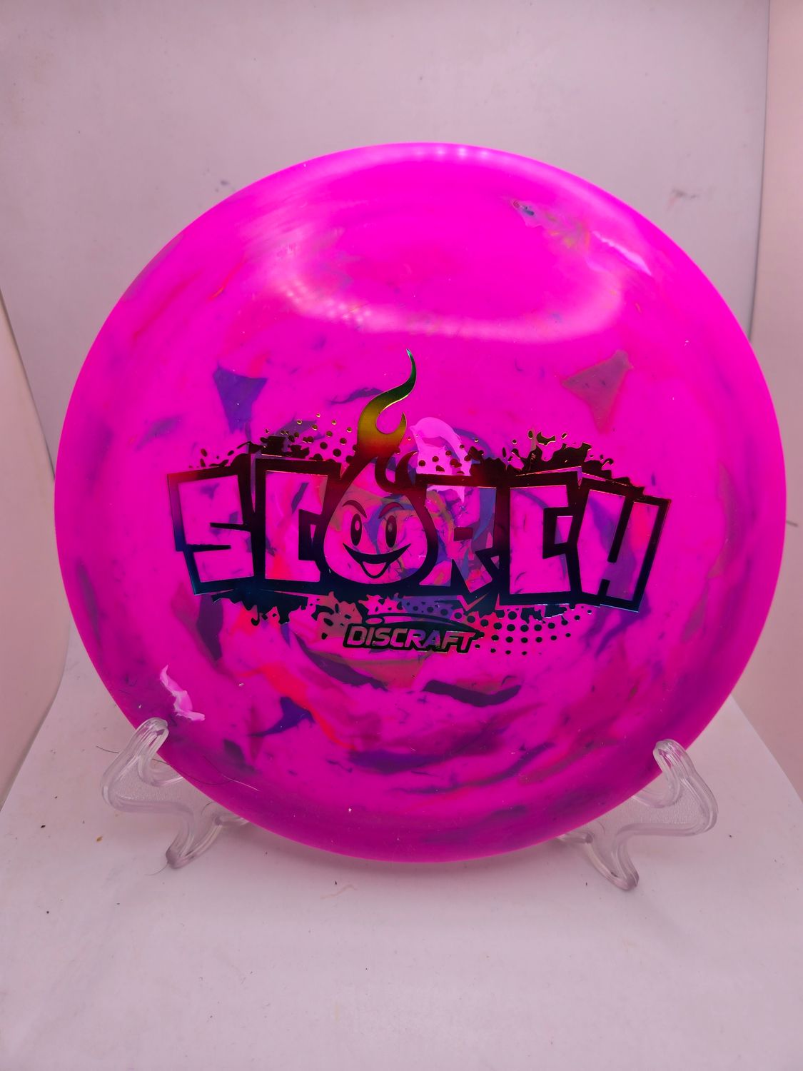 Discraft Discs Jawbreaker Light Weight Scorch Pink 118g