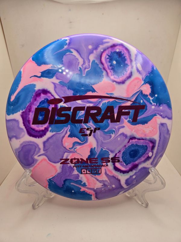 Discraft Discs ESP Zone SS Dyed Blue/Purple/Light Pink 167-169g