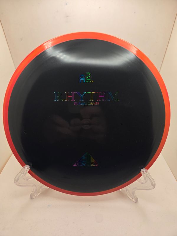 Axiom Discs R2 Rhythm Black with Red Rim 172g