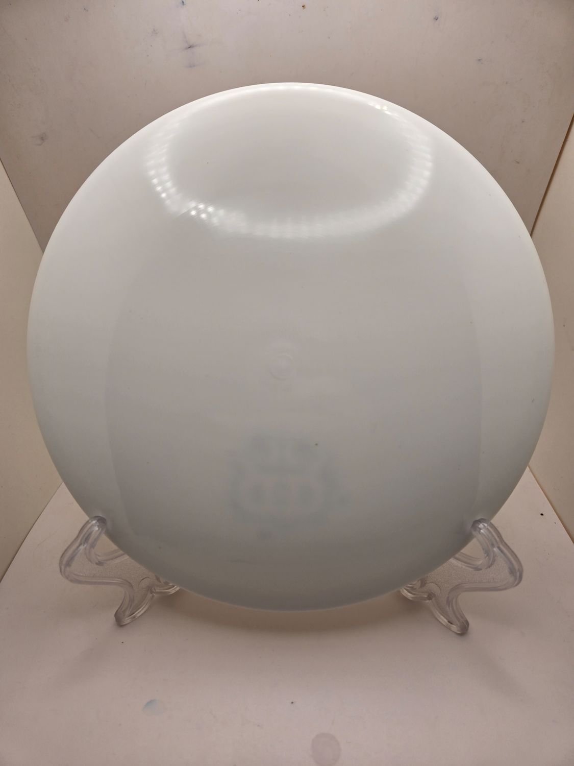 Dynamic Discs Fuzion Emac Judge Blank White Canvas 175-176g