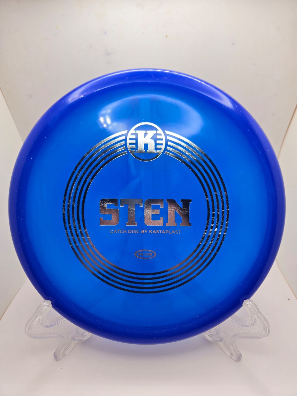 Kastaplast Discs K4 Sten Blue 130g