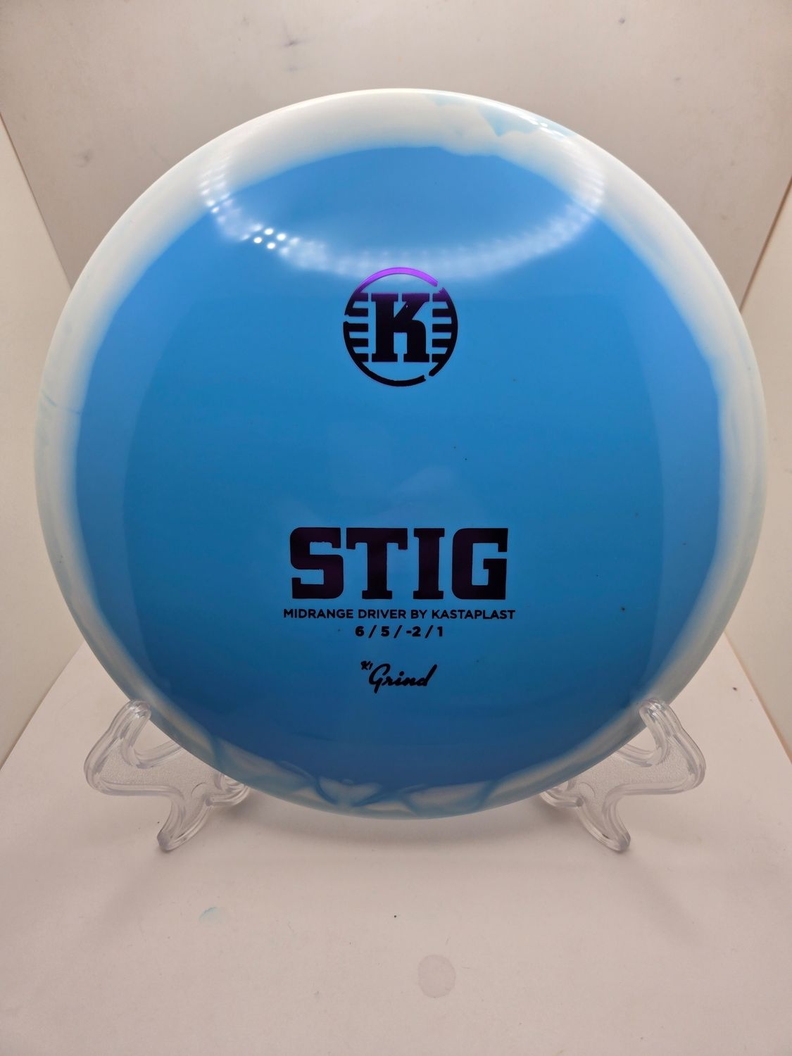 Kastaplast Stig K1 Regrind Blue 175g