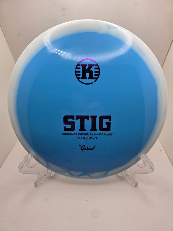 Kastaplast Stig K1 Regrind Blue 175g