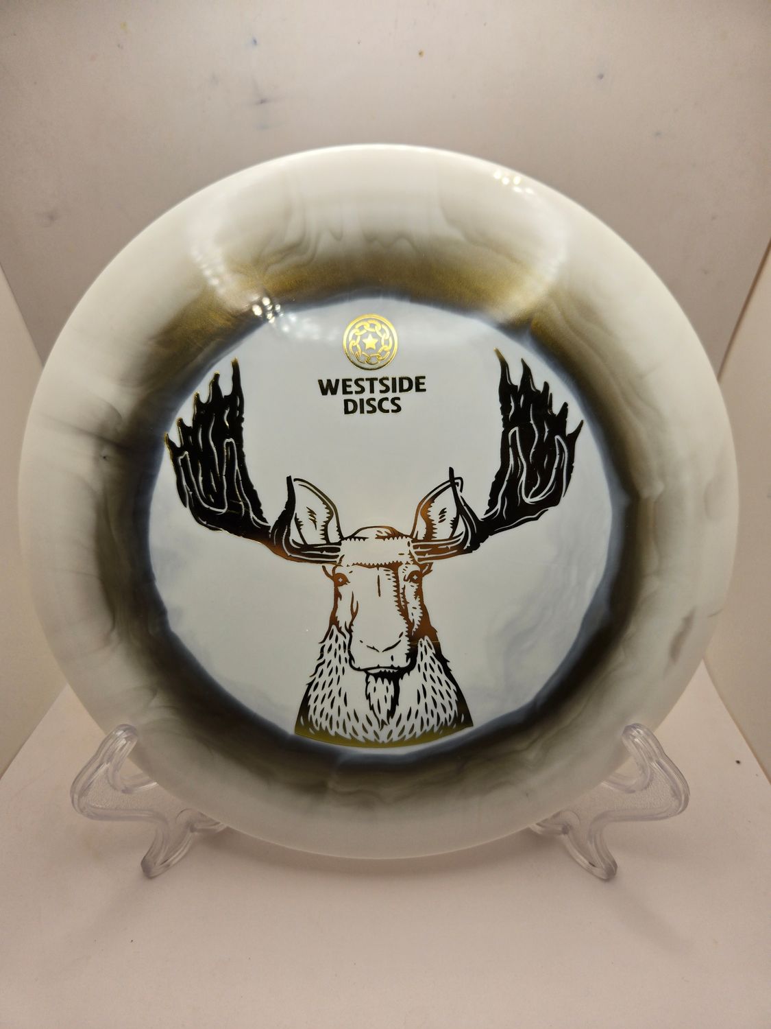 Westside Discs White/Gold/White Tournament Ring Stag 173g