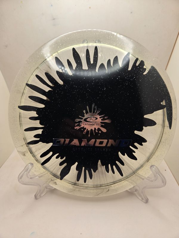 Latitude 64 Opto Ice Splash Diamond Black 157g