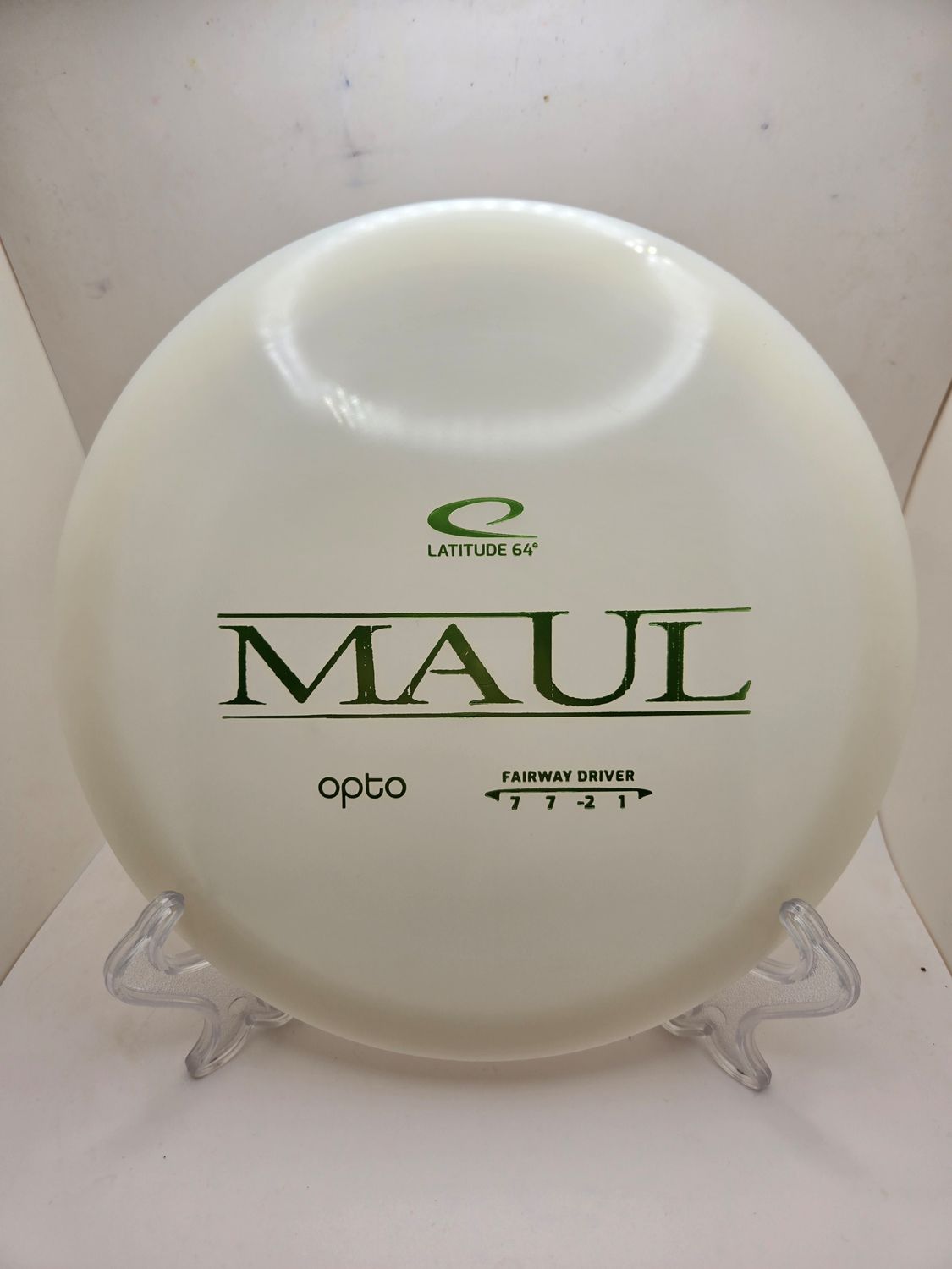 Latitude 64 Opto Maul White 174g