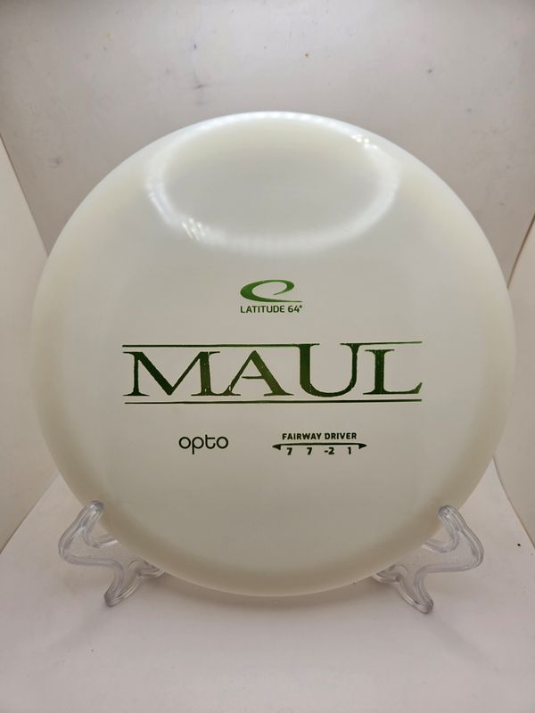 Latitude 64 Opto Maul White 174g