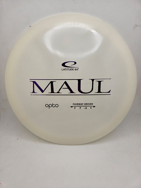 Latitude 64 Opto Maul White 171g