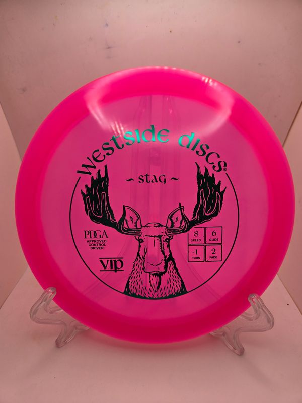 Westside Discs Pink VIP Stag 169g