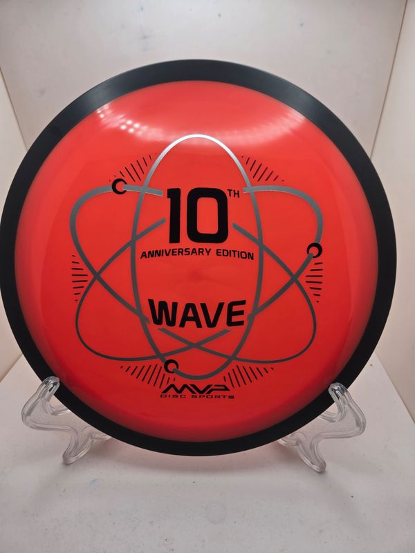 MVP Discs Neutron Wave 10 Year edition Gryopalooza Special Edition Red 175g