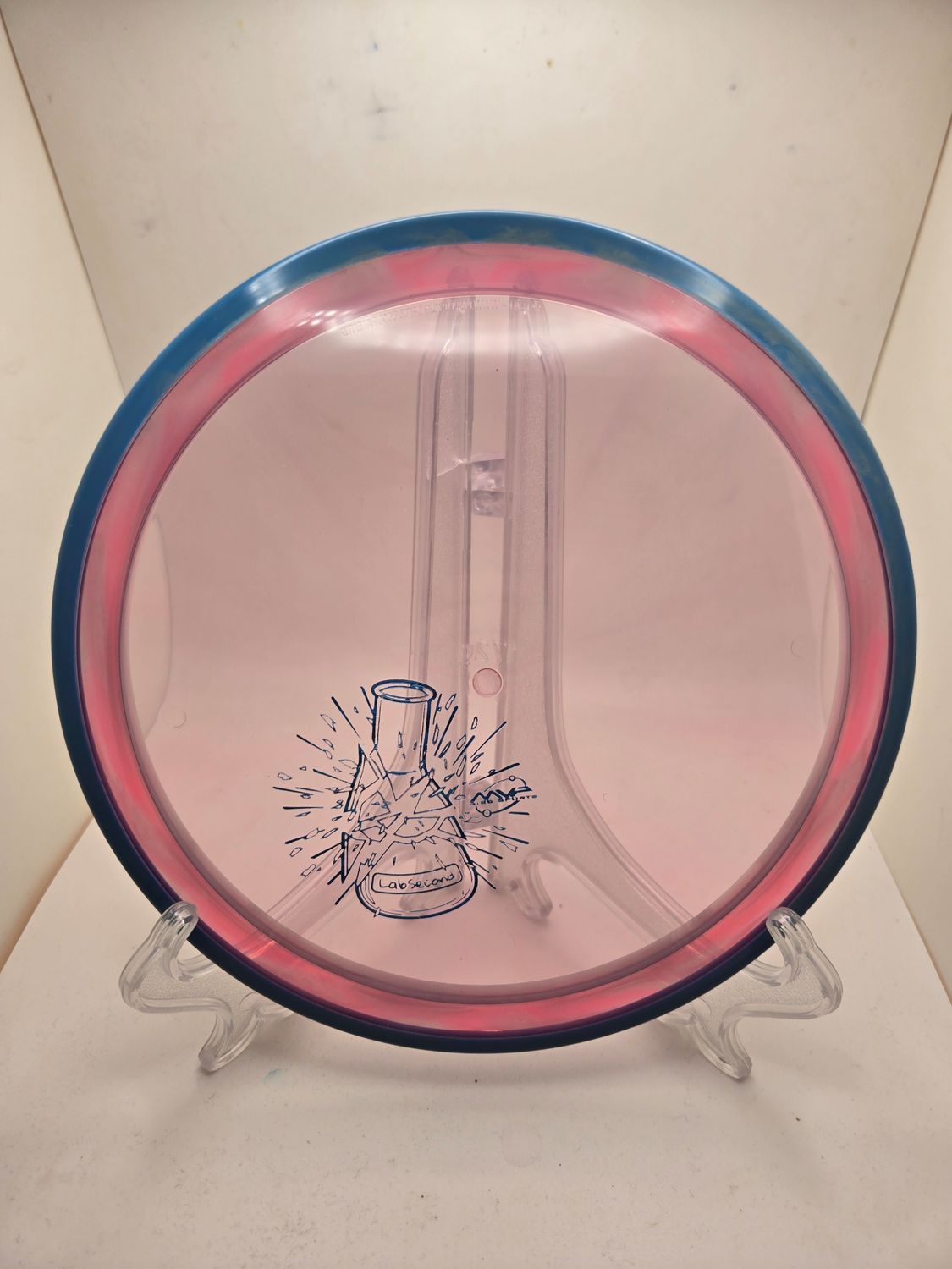 Axiom Discs L2 Proton Crave - Pink with Blue rim 172g