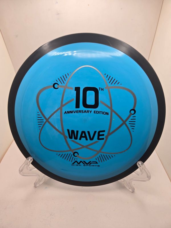 MVP Discs Neutron Wave 10 Year edition Gryopalooza Special Edition Blue 175g