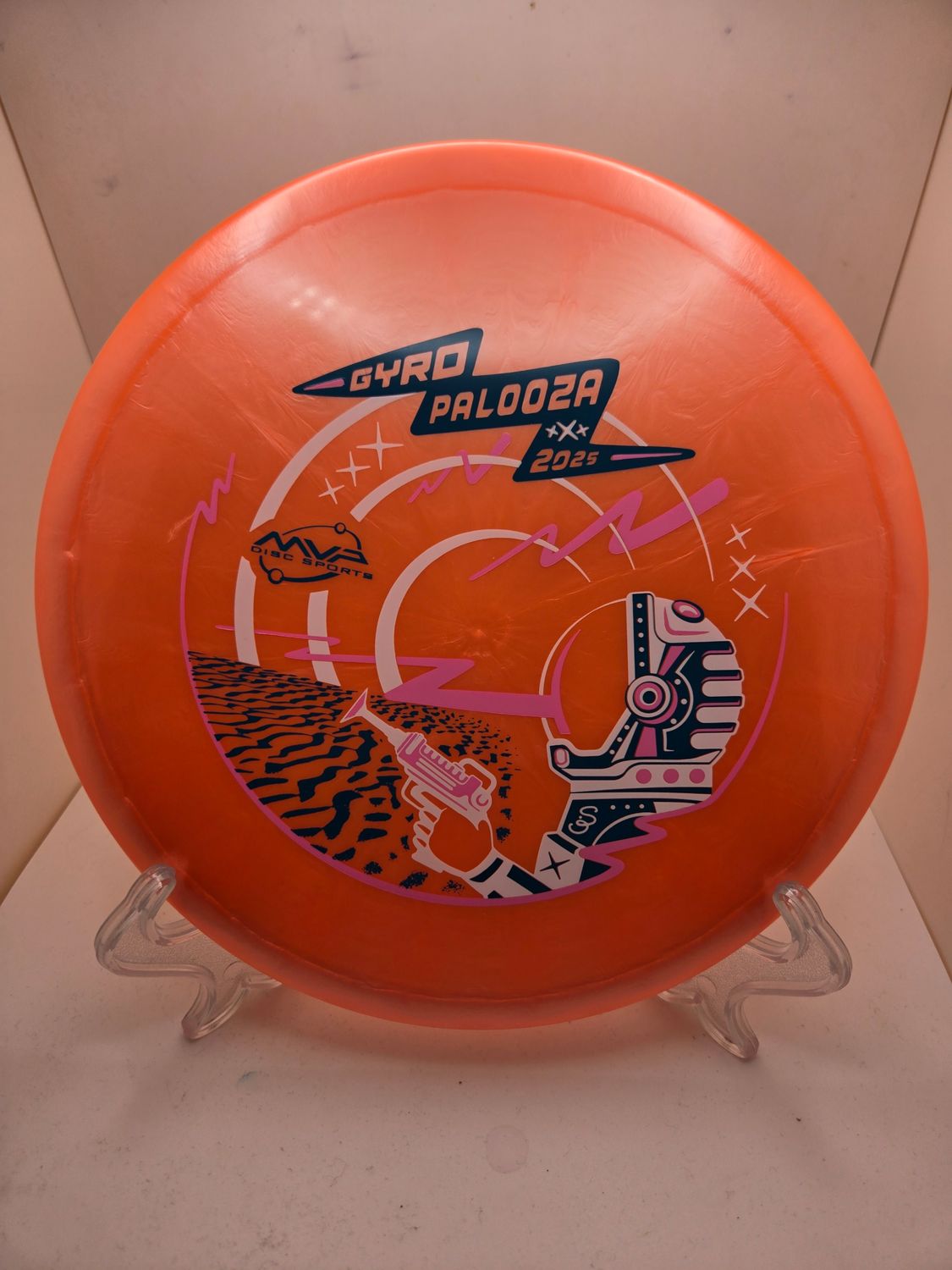 Streamline Discs Plasma Echo Gyropalooza 2025 Salmon 176g