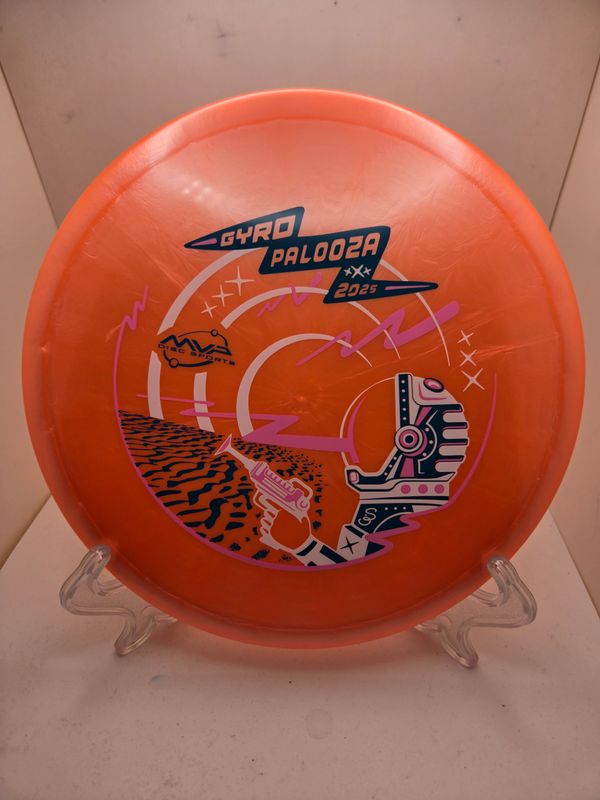 Streamline Discs Plasma Echo Gyropalooza 2025 Salmon 176g