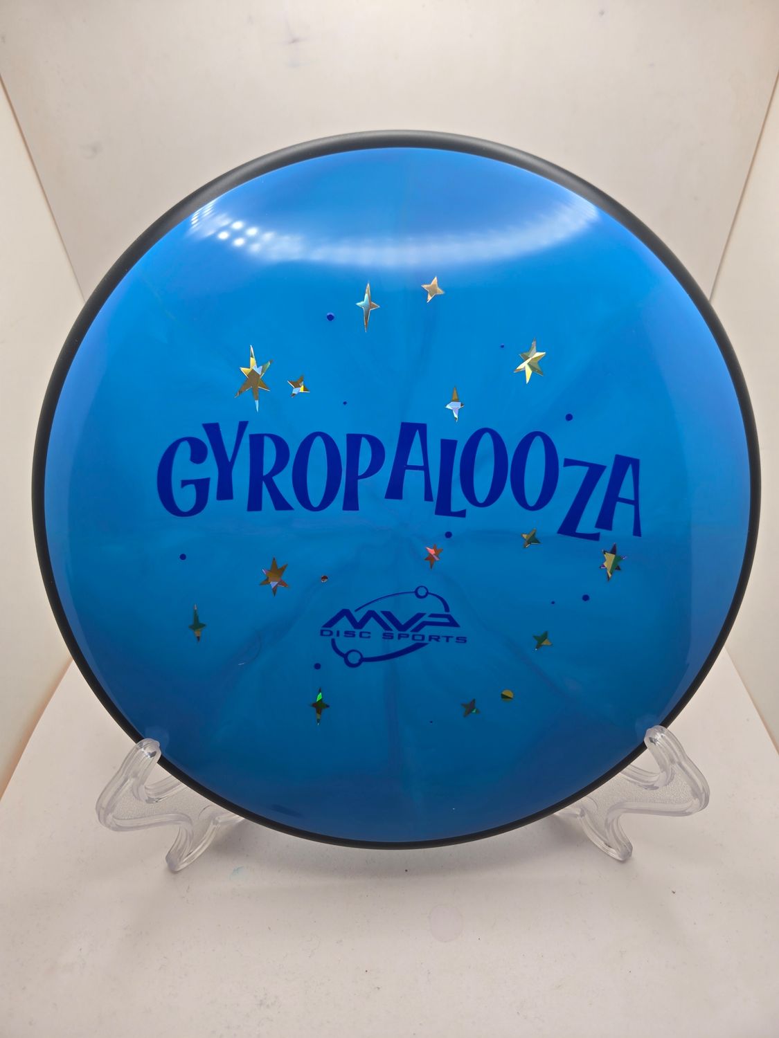 MVP Discs Special Edition Gyropalooza 2025 Cosmic Neutron Ohm -Blue Burst 174g