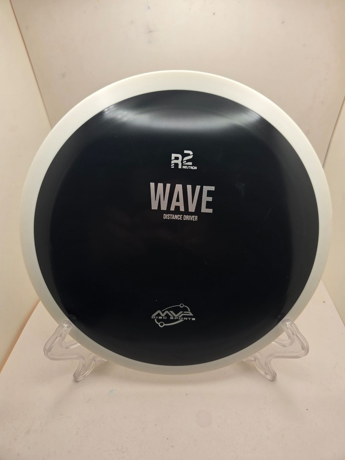 MVP Discs R2 Wave Gryopalooza 2025 Black with White Rim 175g