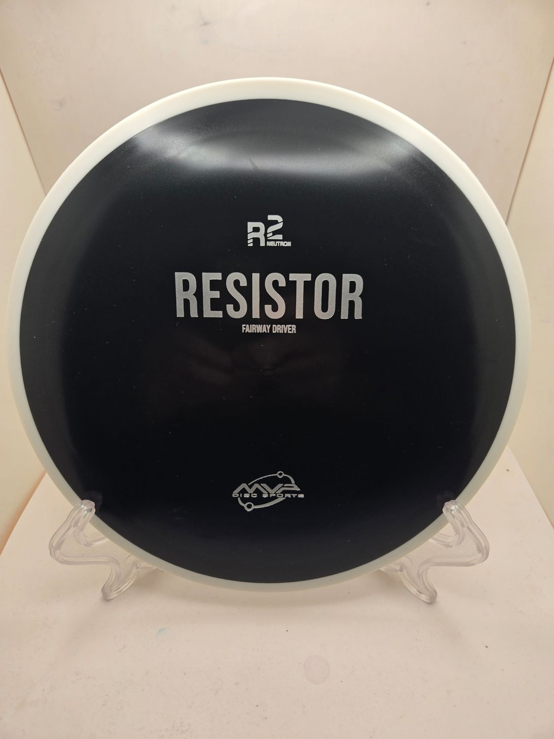 MVP Discs R2 Resistor Black with White Rim 168g