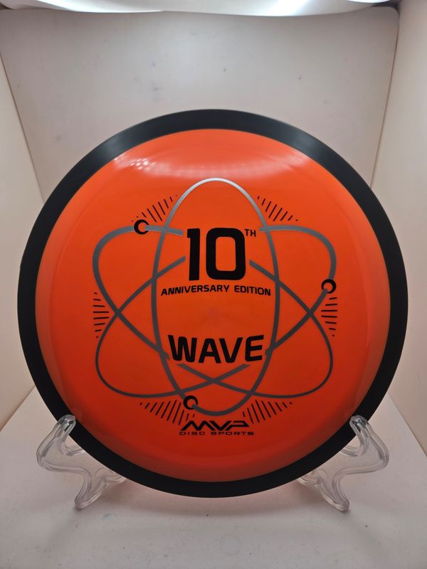 MVP Discs Neutron Wave 10 Year edition Gryopalooza Special Edition Orange 175g