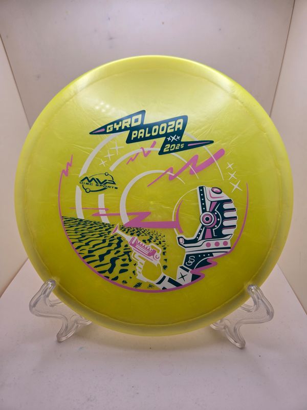 Streamline Discs Plasma Echo Gyropalooza 2025 Yellow 176g