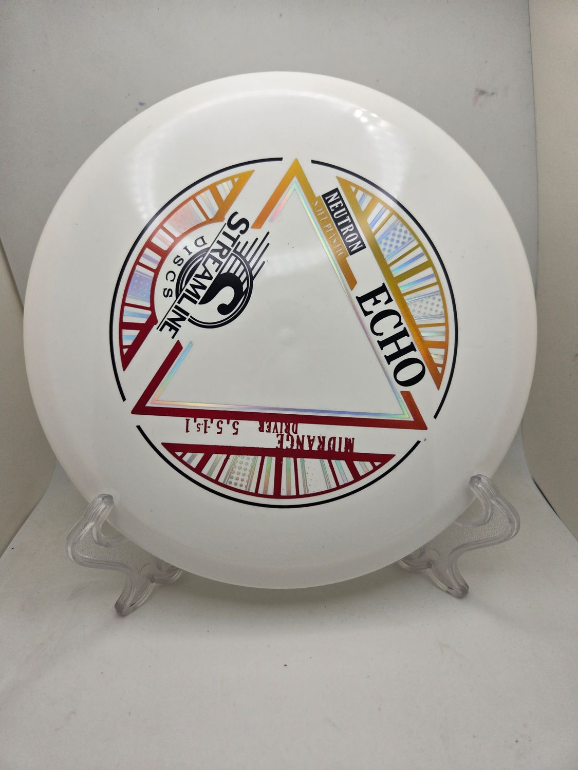 Streamline Discs Neutron Echo White 176g