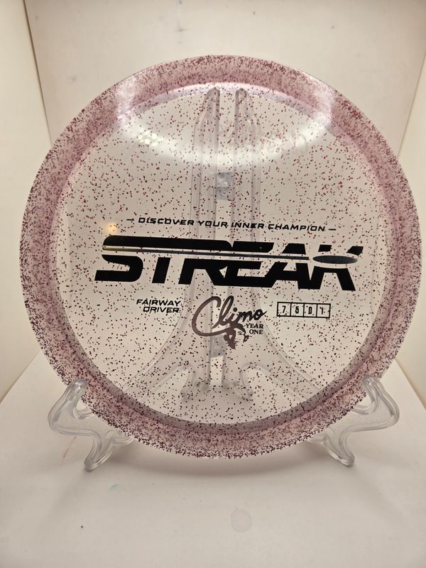 Climo Discs Streak Victory Sparkle Pink 171g