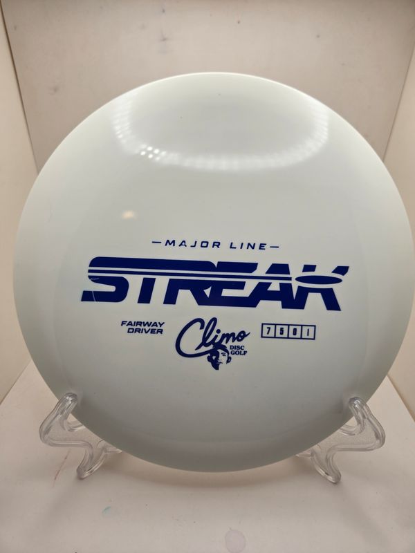 Climo Discs Streak Signature White 159g