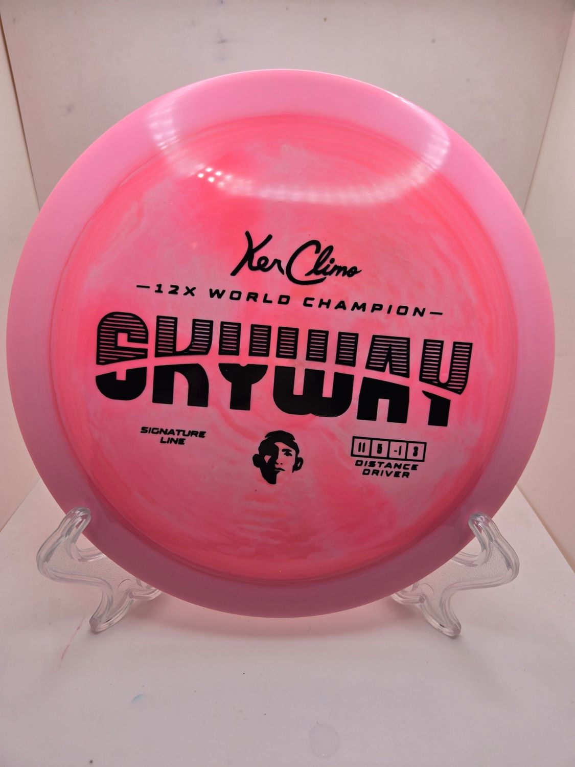 Climo Discs Skyway Salmon Pink Major Line 174g
