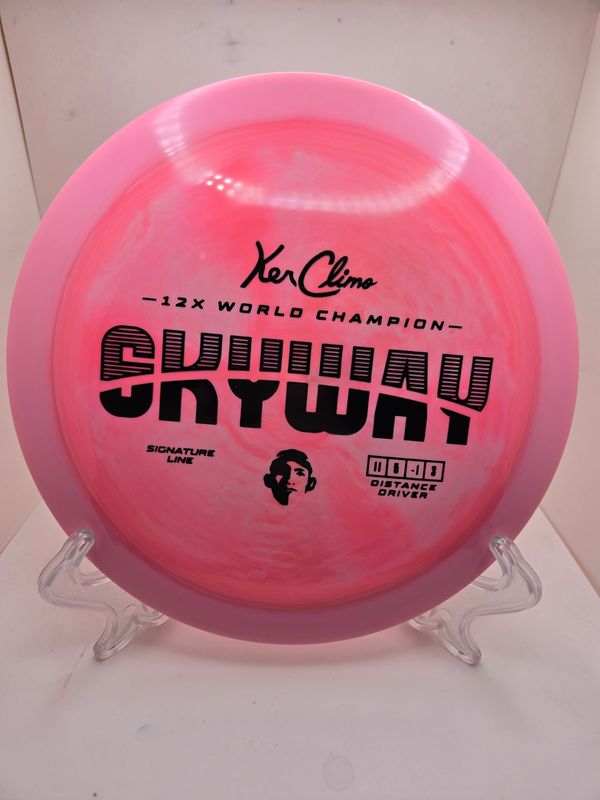 Climo Discs Skyway Salmon Pink Major Line 174g