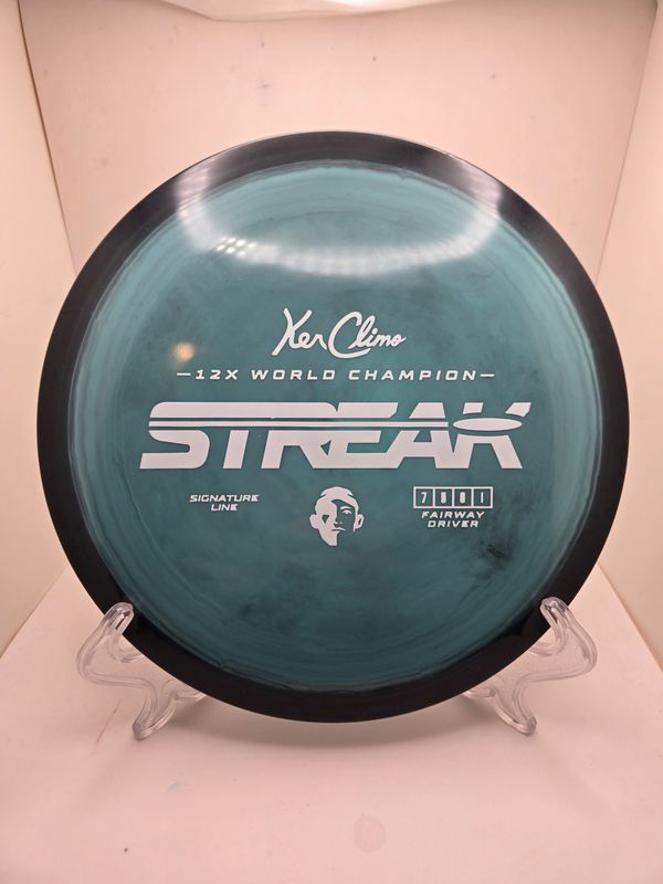 Climo Discs Streak Signature Blue/Grey 173g