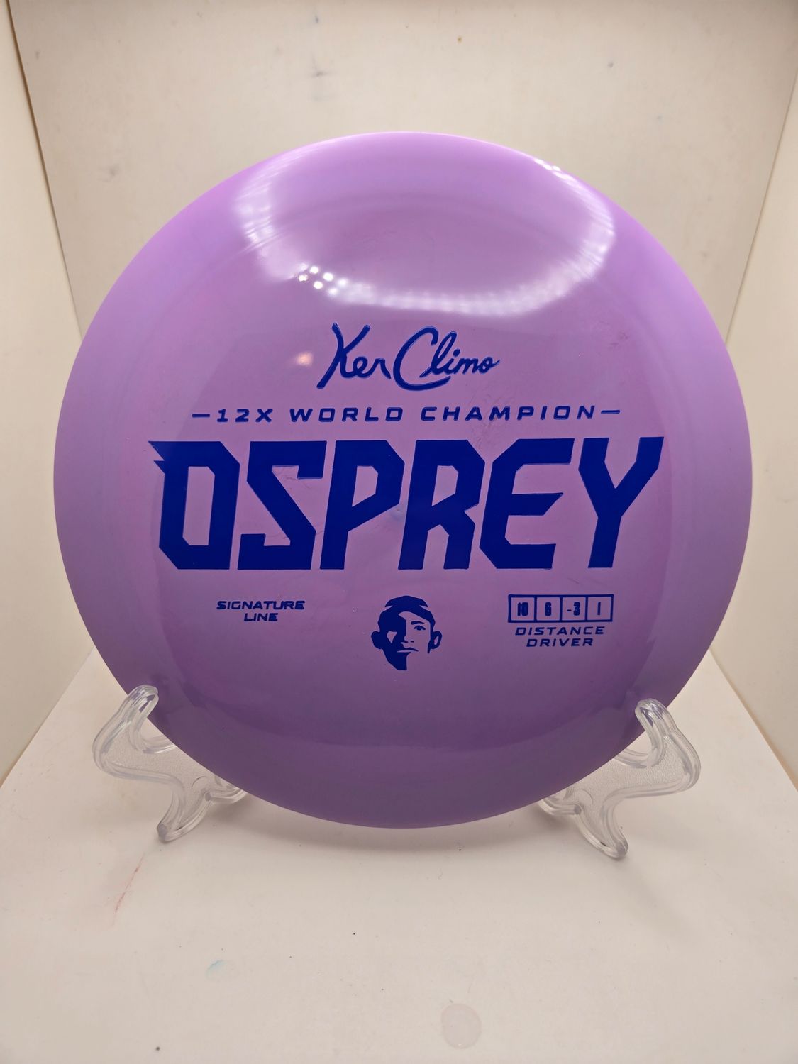 Climo Discs Signature Line Osprey Pink 174g