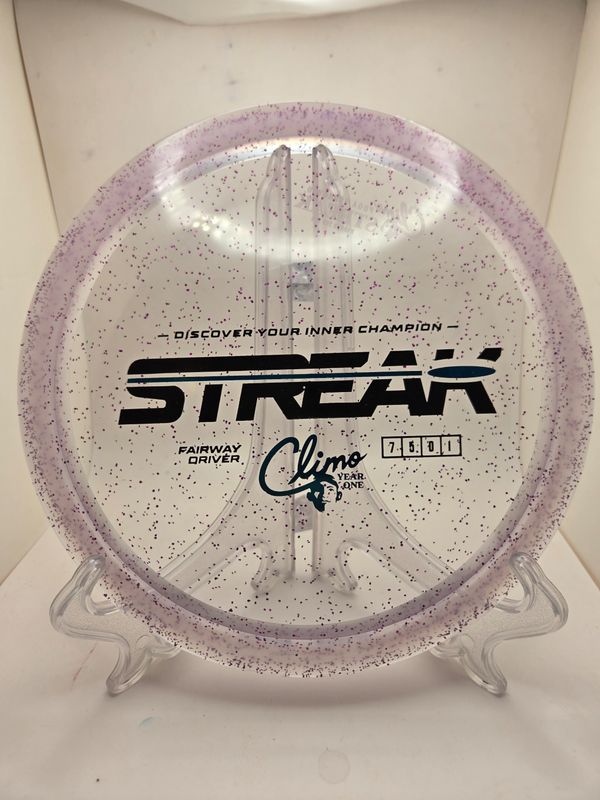 Climo Discs Streak Victory Sparkle Purple 175g