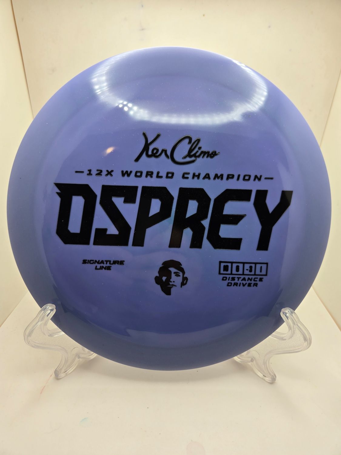 Climo Discs Signature Line Osprey Purple 169g