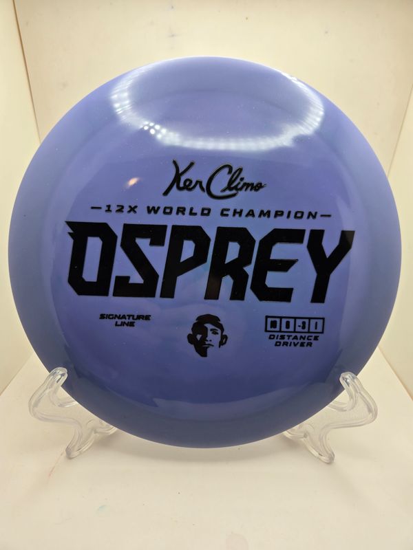 Climo Discs Signature Line Osprey Purple 169g