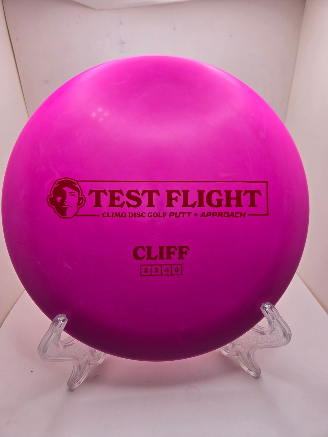 Climo Discs Test Flight Cliff Pink Trophy Line 173-175g