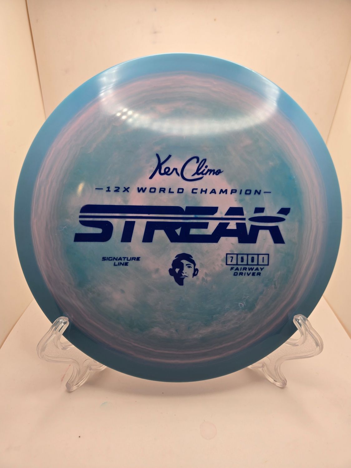 Climo Discs Streak Signature Blue/Pink 174g