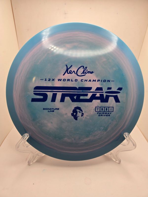 Climo Discs Streak Signature Blue/Pink 174g
