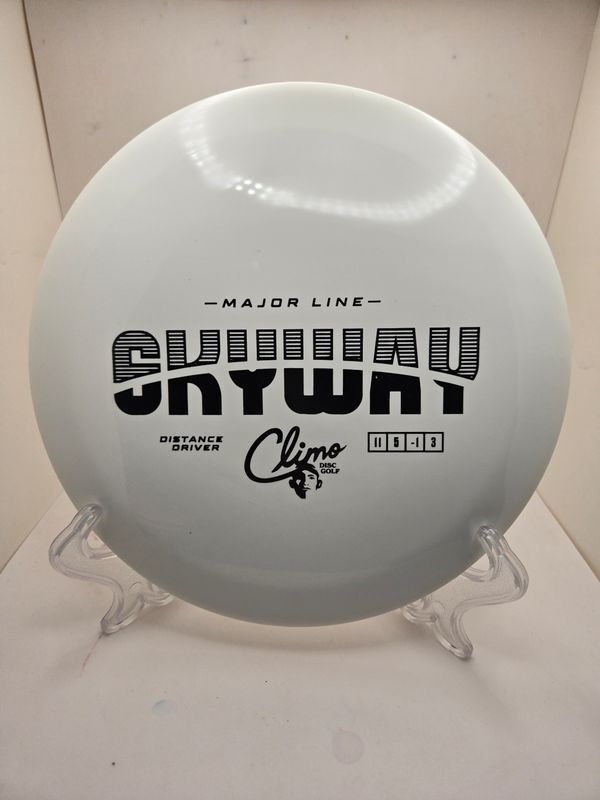 Climo Discs Skyway White Major Line 157g
