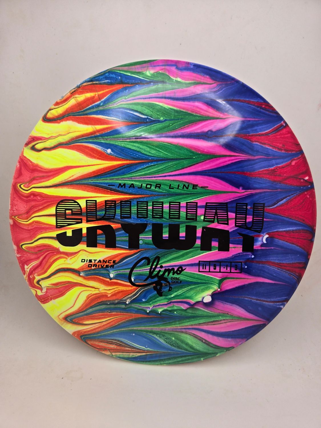 Climo Discs Skyway Dyed Jagged Major Line 157g