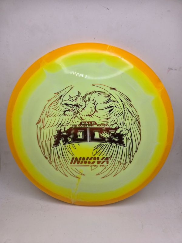 Innova Discs Halo Star Roc3 Yellow with Orange 173g
