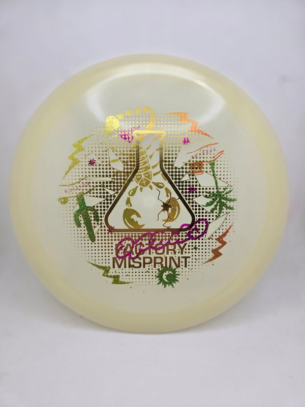 Axiom Discs Crave Misprint Total Eclipse Green with White Rim 174g