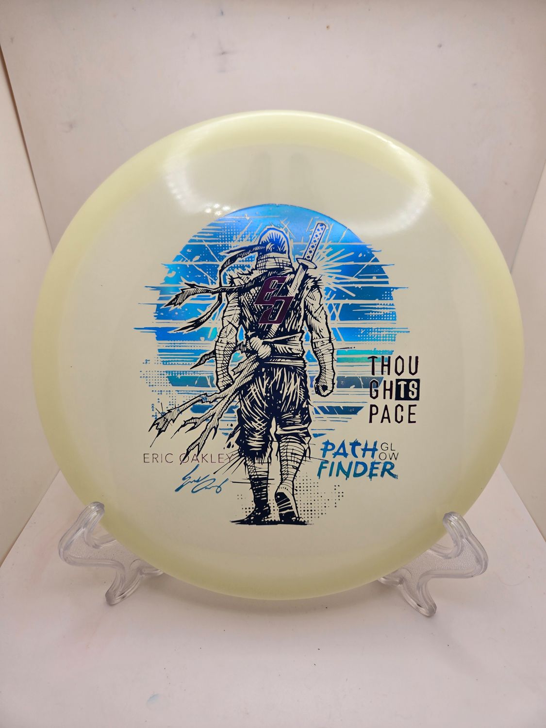 Thought Space Athletics Eric Oakley Glow Pathfinder with Blue Stamp 177g