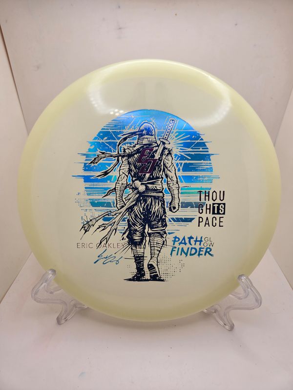 Thought Space Athletics Eric Oakley Glow Pathfinder with Blue Stamp 177g