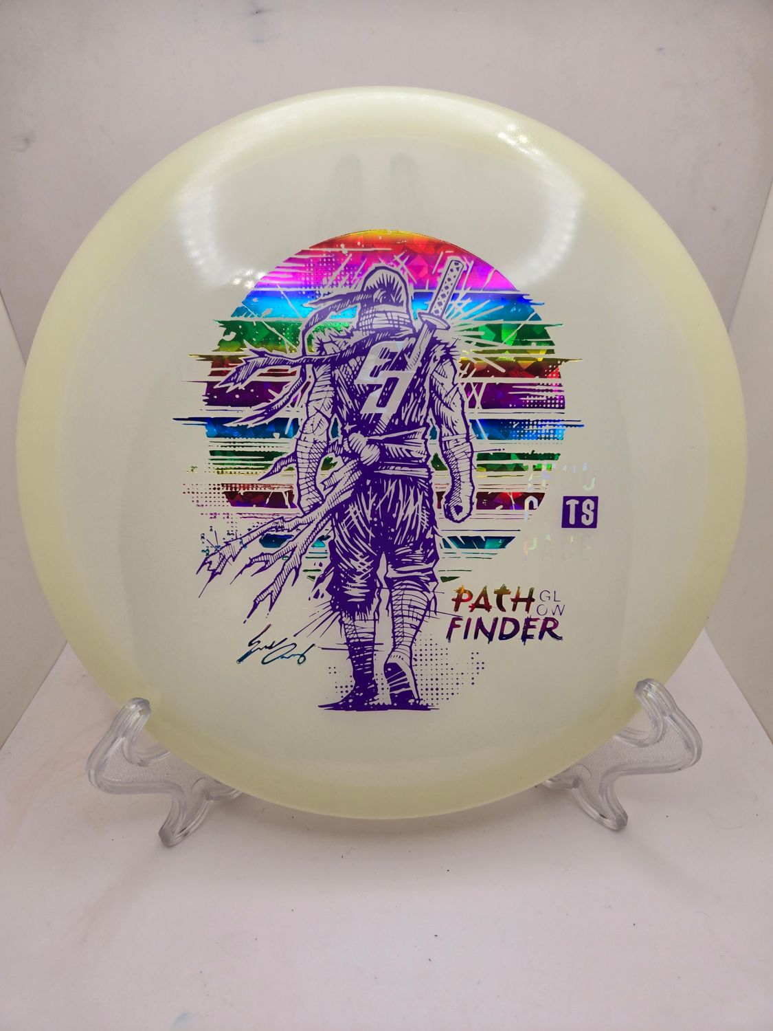 Thought Space Athletics Eric Oakley Glow Pathfinder with Gradient Stamp 177g